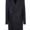 BARENA Cappotto doppiopetto in lana