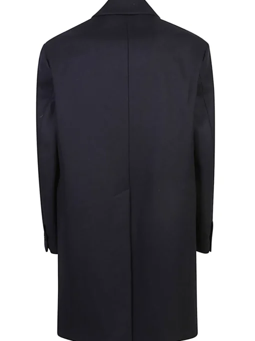 BARENA Cappotto doppiopetto in lana