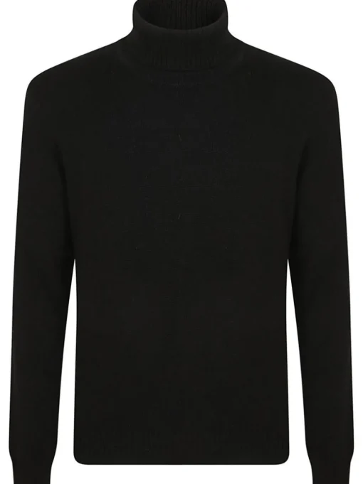 CENERE MAGLIERIA Cenere GB Maglia di Cashmere Pregiato Finezza 7 dolcevita