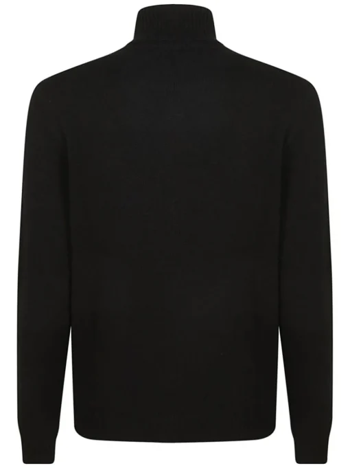 CENERE MAGLIERIA Cenere GB Maglia di Cashmere Pregiato Finezza 7 dolcevita
