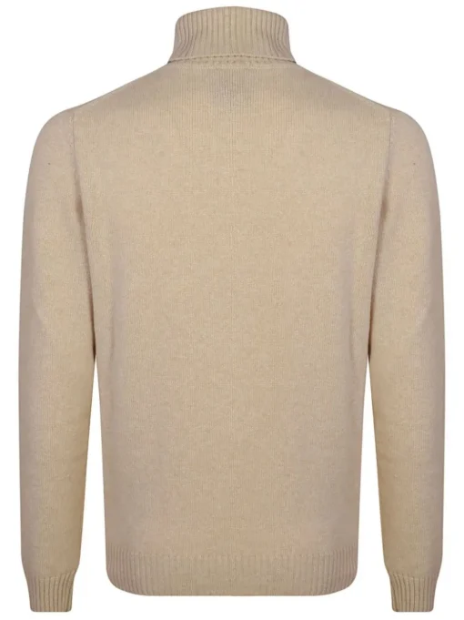CENERE MAGLIERIA Cenere GB Maglia di Cashmere Pregiato Finezza 7 dolcevita