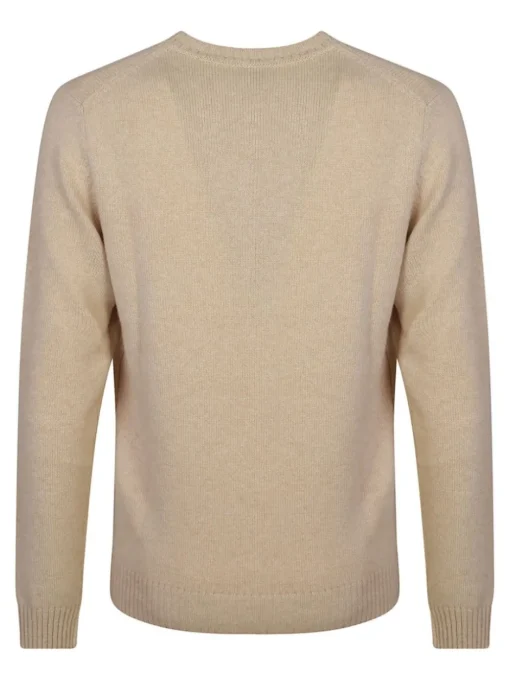 CENERE MAGLIERIA Cenere GB Maglia di Cashmere pregiato