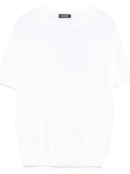 CENERE MAGLIERIA Cenere GB Cotton top