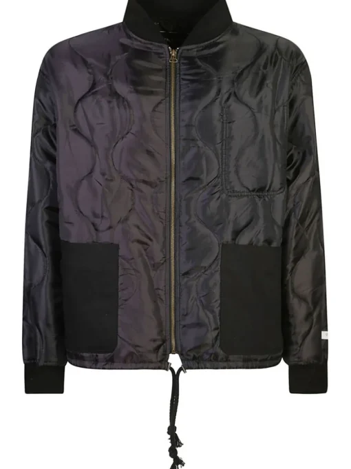 CENERE G.B. Giubbotto military nero