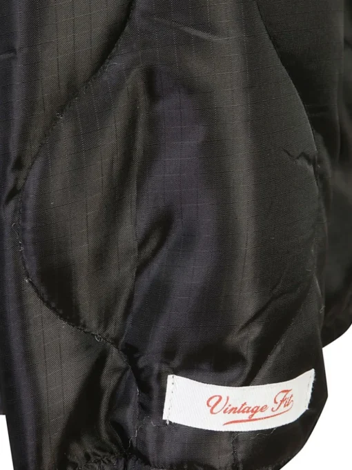 CENERE G.B. Giubbotto military nero