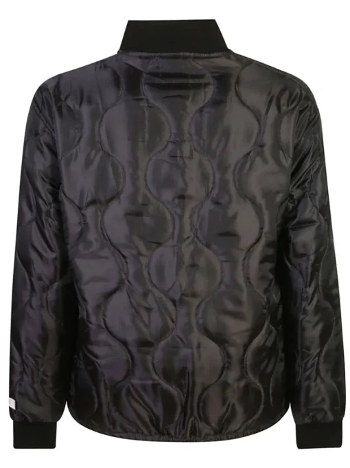 CENERE G.B. Giubbotto military nero