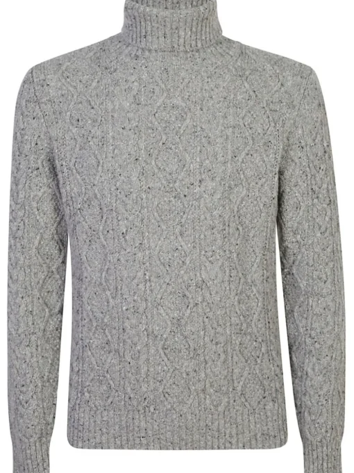 CENERE MAGLIERIA Cenere GB Maglione a collo alto