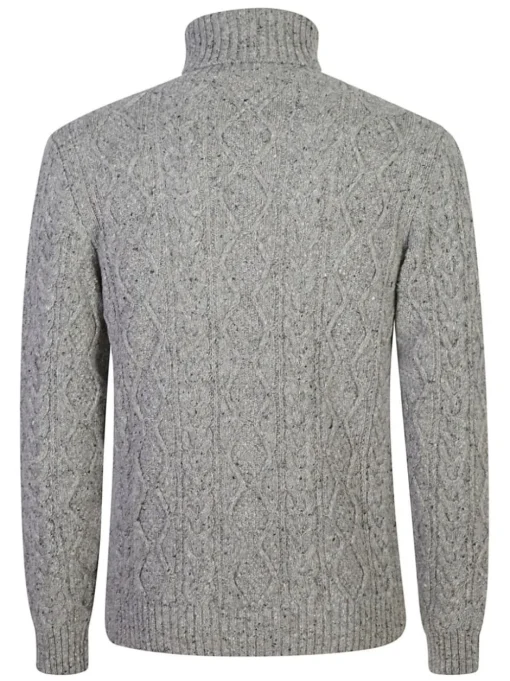 CENERE MAGLIERIA Cenere GB Maglione a collo alto