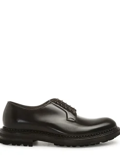 CENERE CALZATURE Cenere GB Oxford in pelle