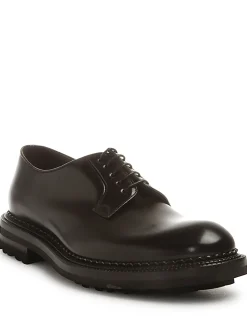 CENERE CALZATURE Cenere GB Oxford in pelle