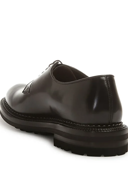 CENERE CALZATURE Cenere GB Oxford in pelle