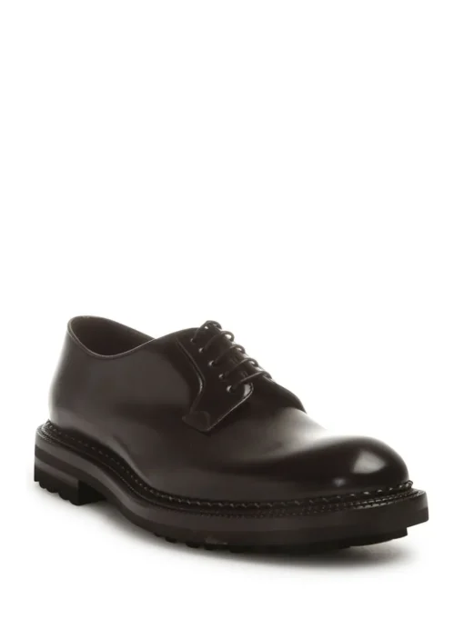 CENERE CALZATURE Cenere GB Oxford in pelle