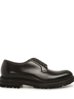 CENERE CALZATURE Cenere GB Oxford in pelle