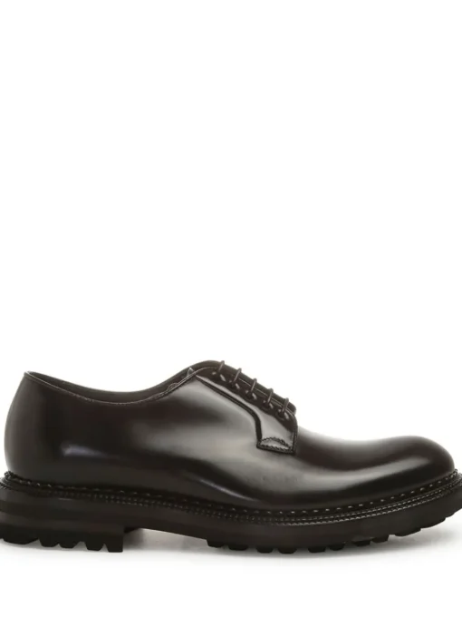 CENERE CALZATURE Cenere GB Oxford in pelle