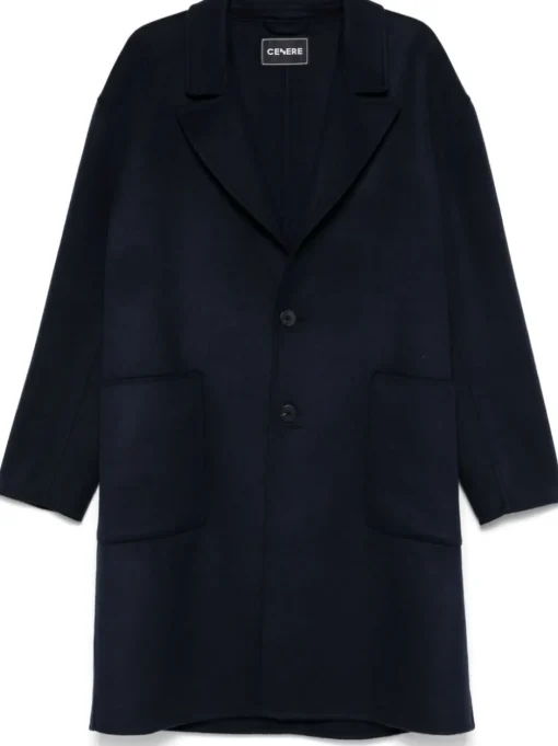 CENERE GB single-breasted coat,