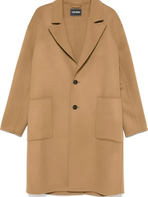 CENERE GB single-breasted coat,