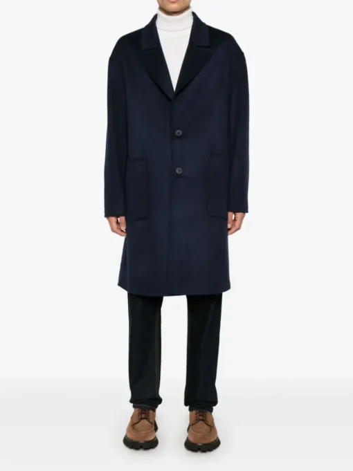 CENERE GB single-breasted coat,