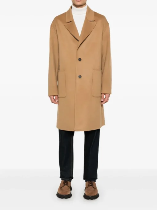 CENERE GB single-breasted coat,