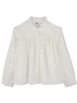 Kids CHLOE KIDS Blouse with ruffles
