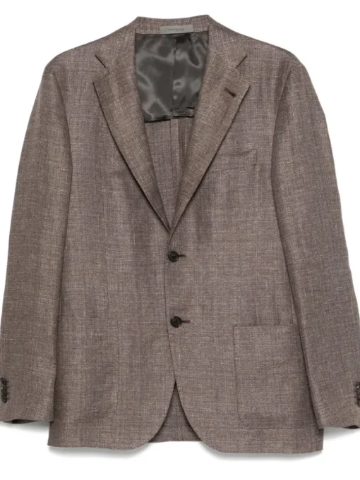 CORNELIANI Blazer effetto mélange