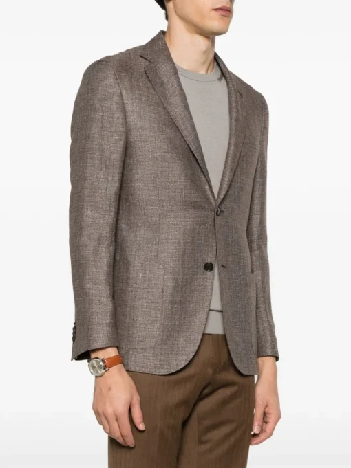 CORNELIANI Blazer effetto mélange