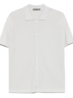 CORNELIANI Camicia con inserti
