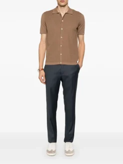 CORNELIANI Camicia con inserti