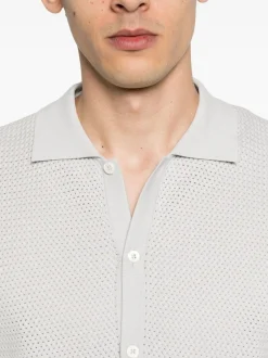CORNELIANI Camicia con inserti