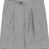 CORNELIANI Chino corti con pieghe