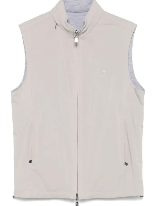 CORNELIANI Gilet reversibile