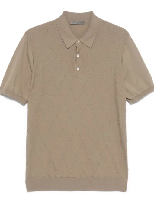 CORNELIANI Polo in maglia