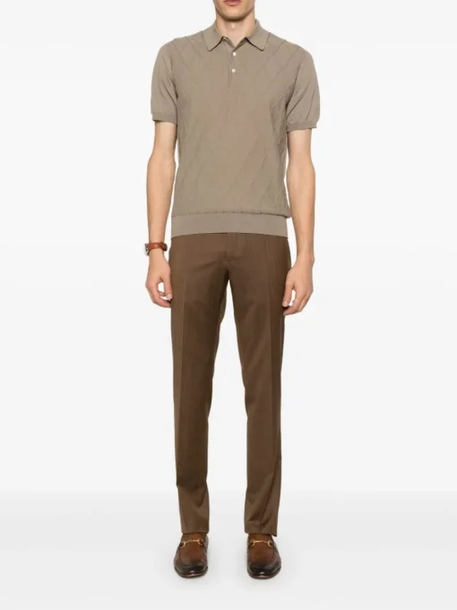 CORNELIANI Polo in maglia