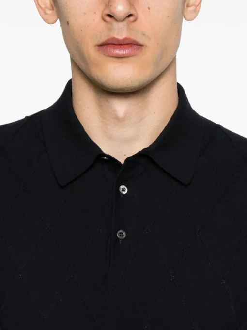 CORNELIANI Polo in maglia