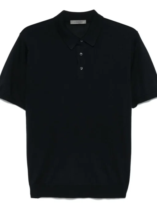 CORNELIANI Polo in seta
