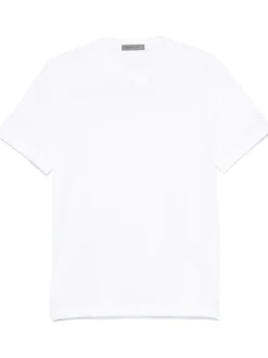 CORNELIANI T-shirt con logo ricamato