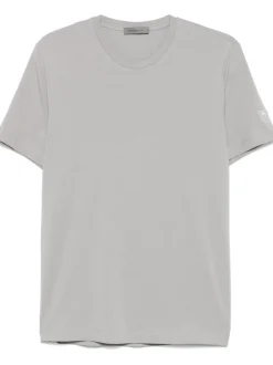 CORNELIANI T-shirt con logo ricamato