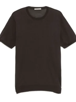 CORNELIANI T-shirt in seta
