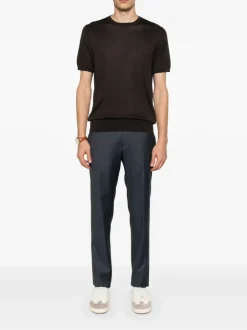 CORNELIANI T-shirt in seta