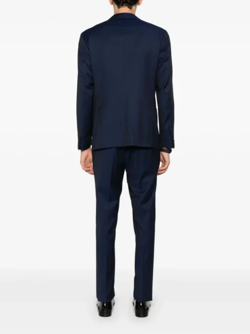 CORNELIANI Completo a righe jacquard