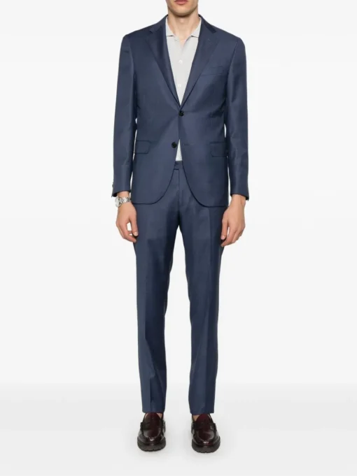 CORNELIANI Completo in lana vergine