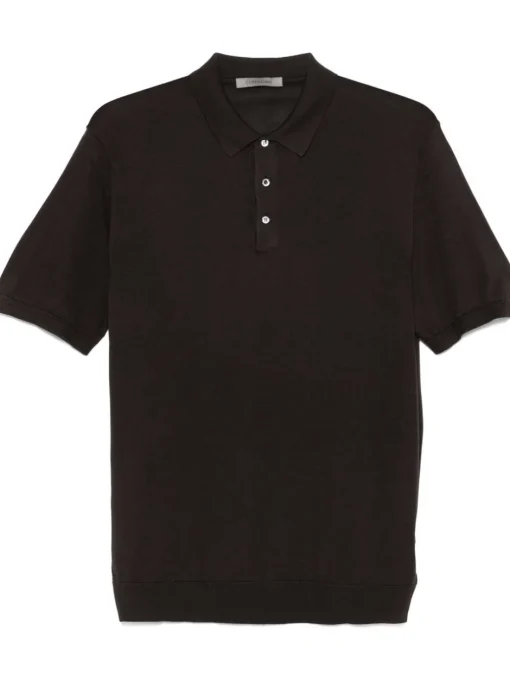 CORNELIANI Lightweight polo shirt