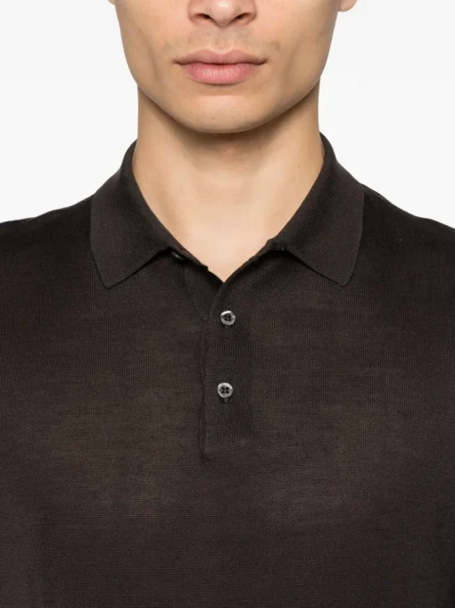 CORNELIANI Lightweight polo shirt