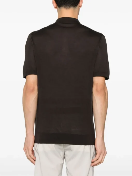 CORNELIANI Lightweight polo shirt