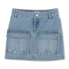 Kids CHLOE KIDS Denim skirt with appliqué