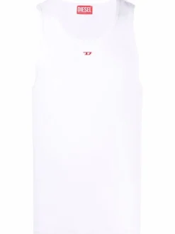 DIESEL Canotta T-Lifty-D con ricamo