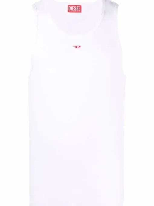 DIESEL Canotta T-Lifty-D con ricamo