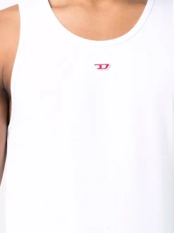DIESEL Canotta T-Lifty-D con ricamo