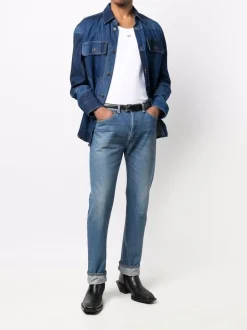 DIESEL Canotta T-Lifty-D con ricamo
