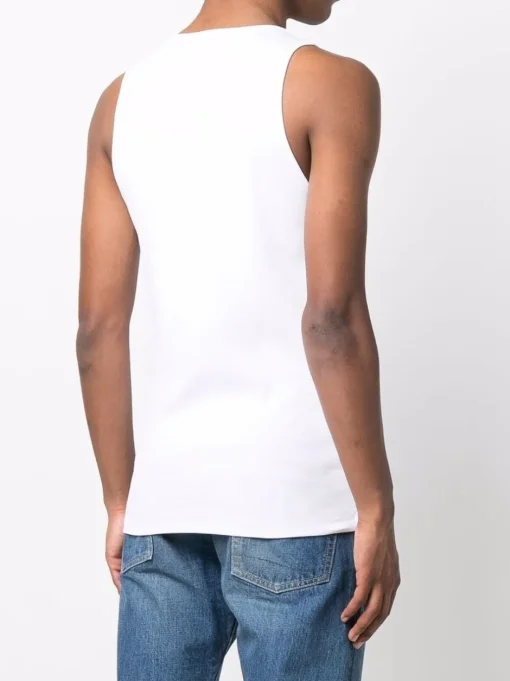 DIESEL Canotta T-Lifty-D con ricamo