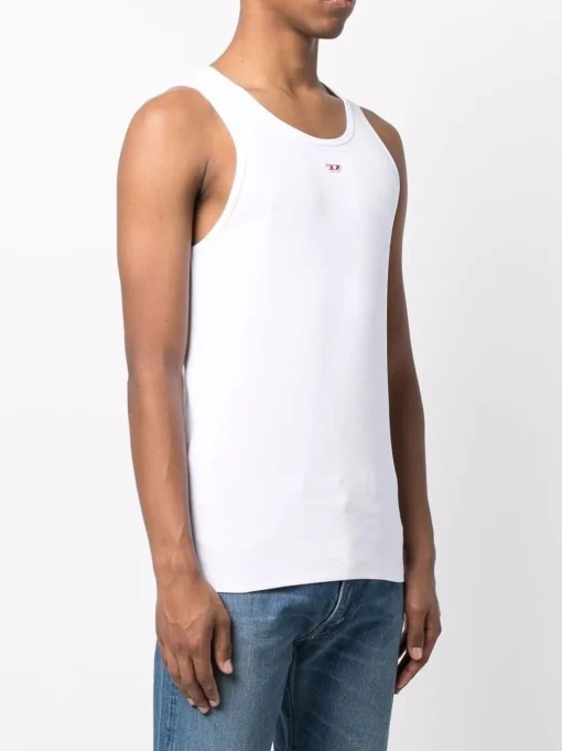 DIESEL Canotta T-Lifty-D con ricamo